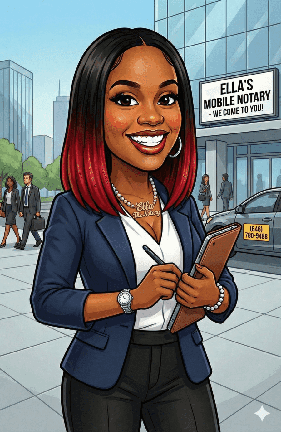 Ella the Notary